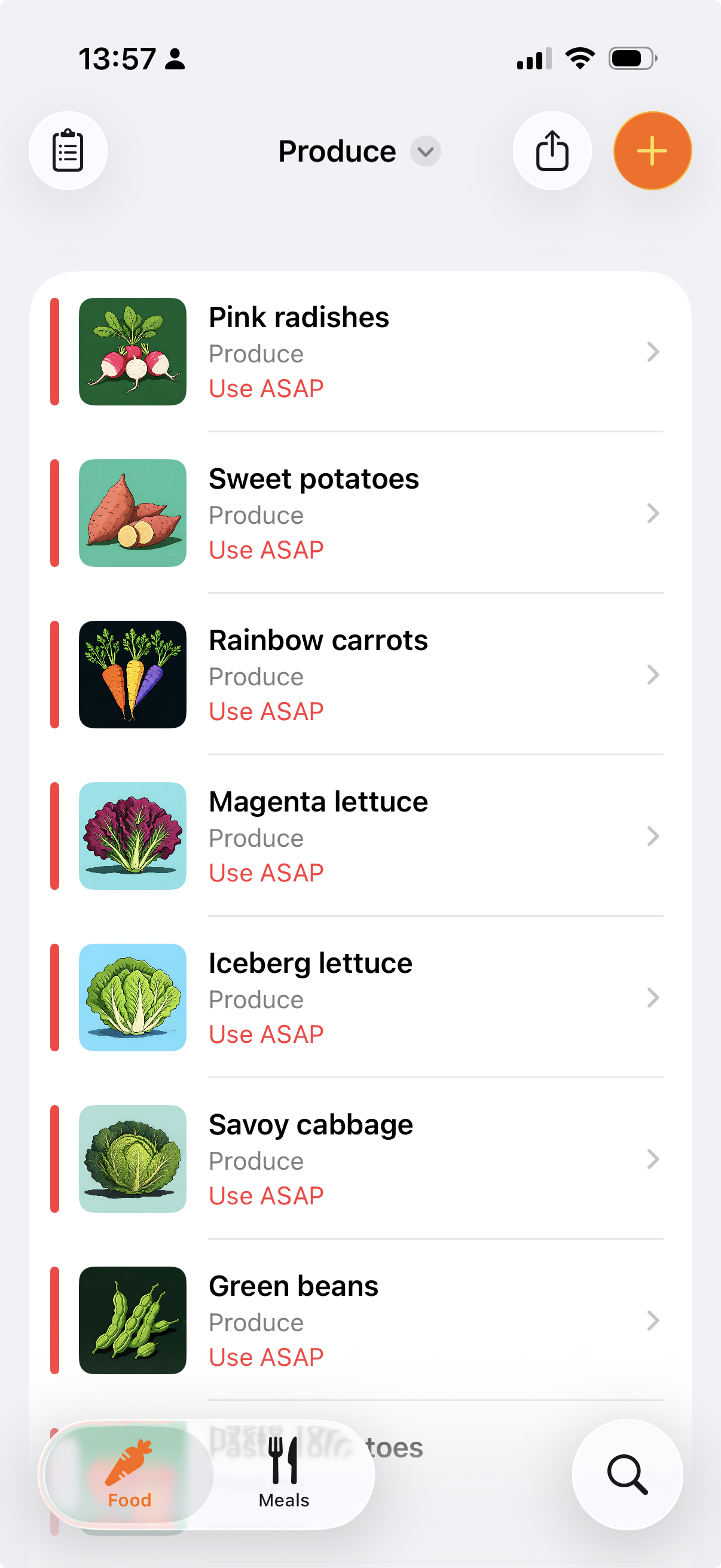 Crisply App Screenshot